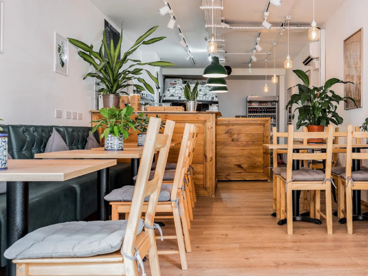 Green Mosaic Pizza - Holborn slider image