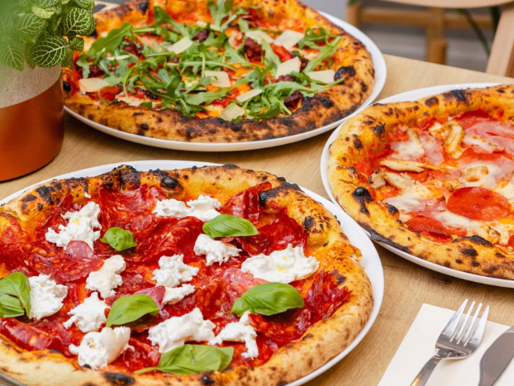 Green Mosaic Pizza - Holborn slider image