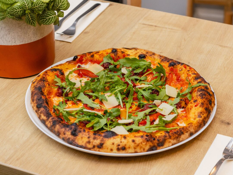 Green Mosaic Pizza - Holborn slider image