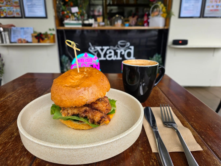 The Yard Cafe & Bar slider image