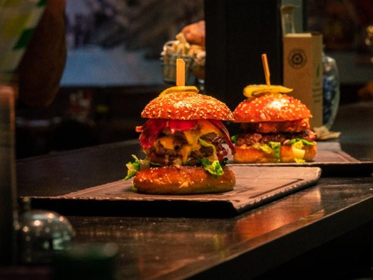 Band of Burgers - Earlsfield slider image