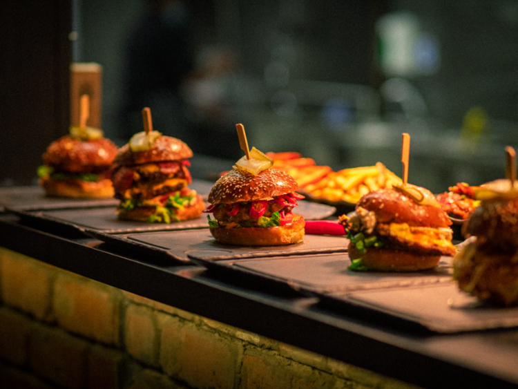 Band of Burgers - Earlsfield slider image