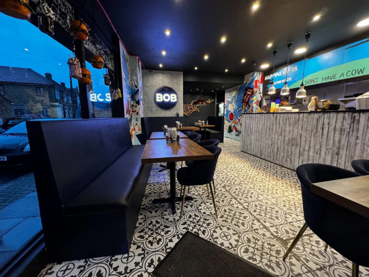 Band of Burgers - Earlsfield slider image