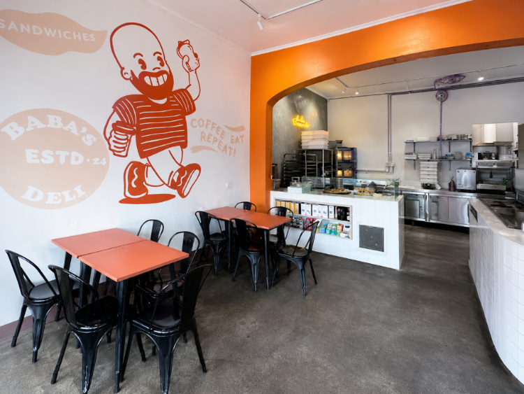 Baba's Deli slider image