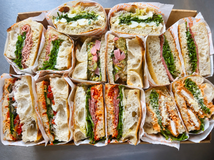 Baba's Deli slider image