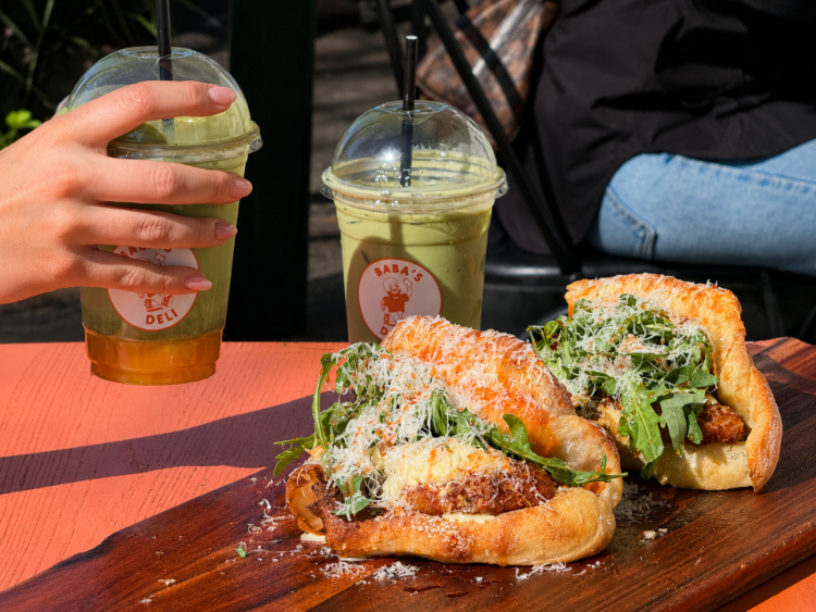 Baba's Deli slider image
