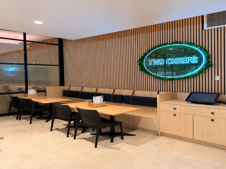 Two Chiefs Cafe slider image