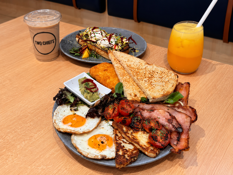 Two Chiefs Cafe slider image