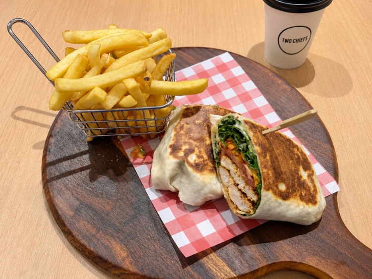Two Chiefs Cafe slider image