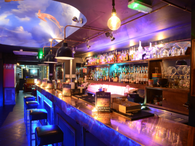 The Ladybird Bar slider image