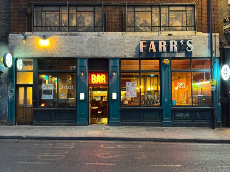 Farr's - Dalston slider image