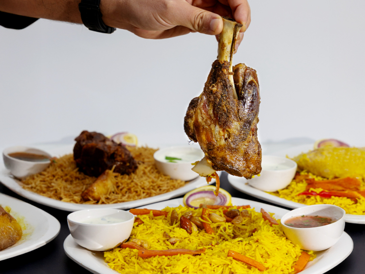 Mizaan Mandi & Kebabs slider image