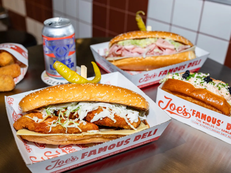 Joe's Famous Deli - Robina slider image