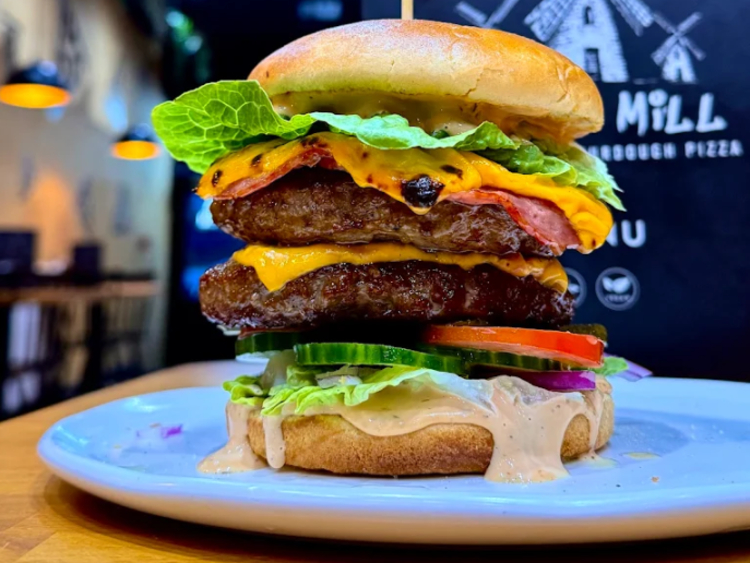 Burnt Mill - Wood Fired Pizza slider image