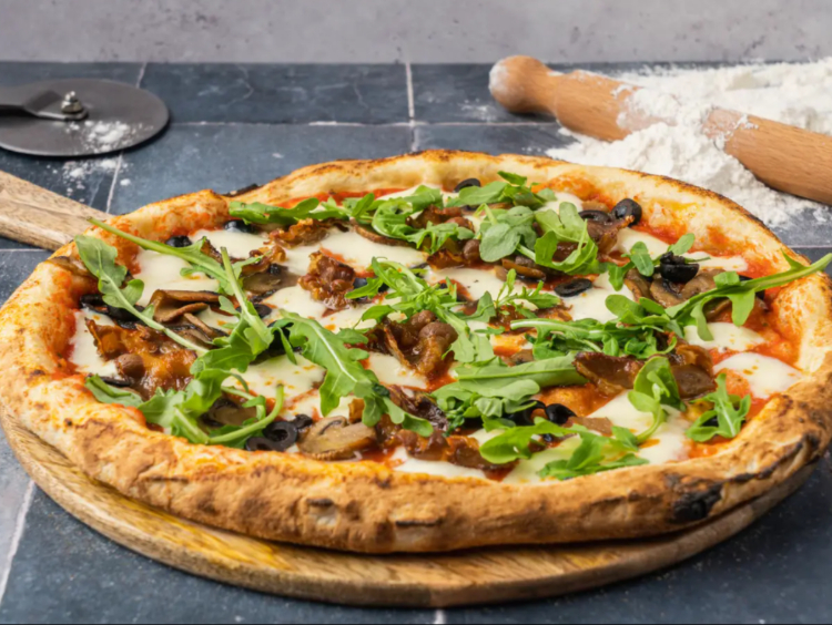 Burnt Mill - Wood Fired Pizza slider image