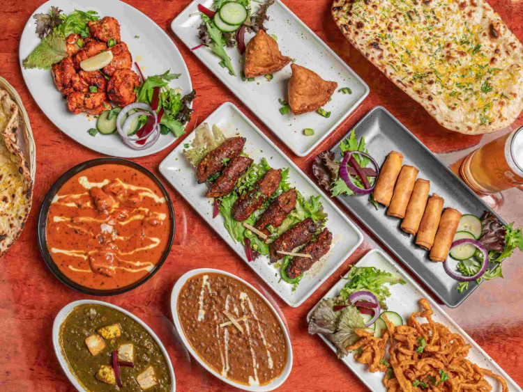 The Grand Castle Indian Restaurant slider image