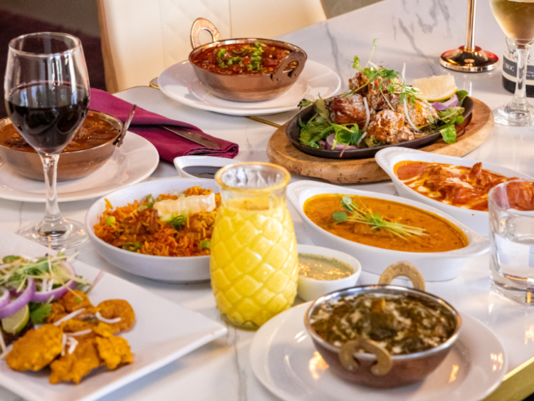 The Grand Castle Indian Restaurant slider image