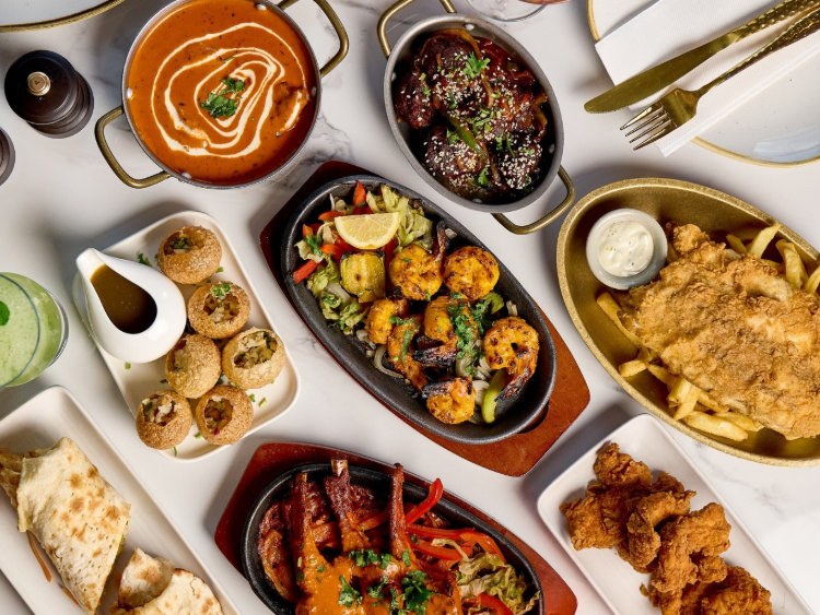 Slumdog Indian Restaurant Bar & Cafe slider image