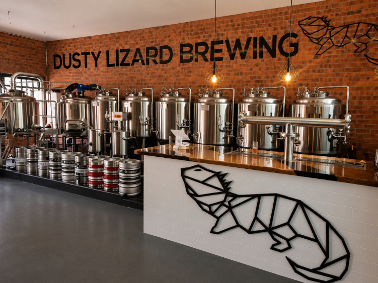 Dusty Lizard Brewing slider image
