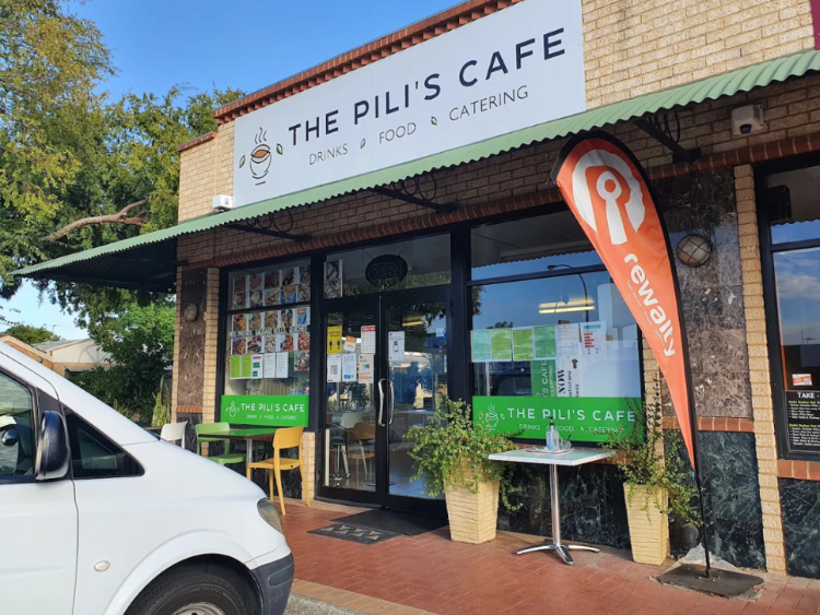 The Pili's Cafe slider image