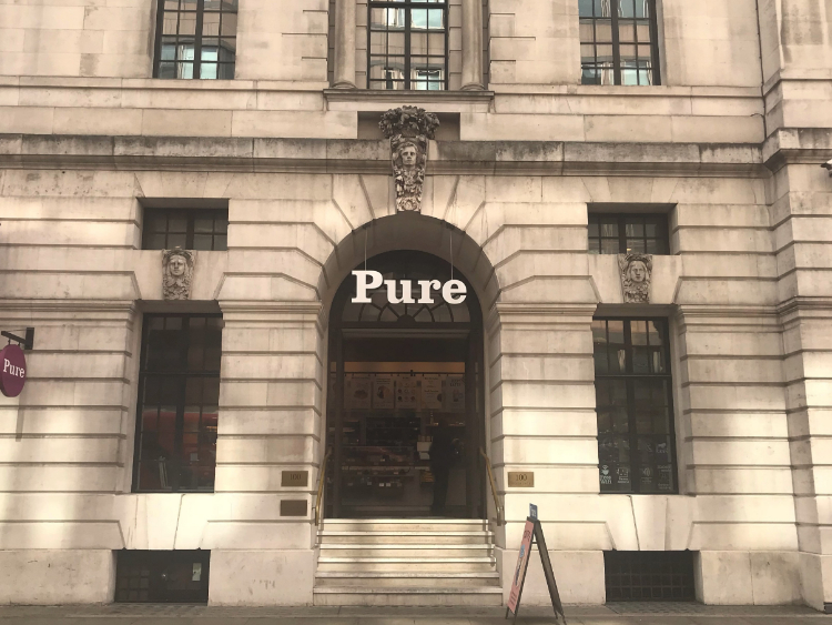 Pure - Moorgate slider image