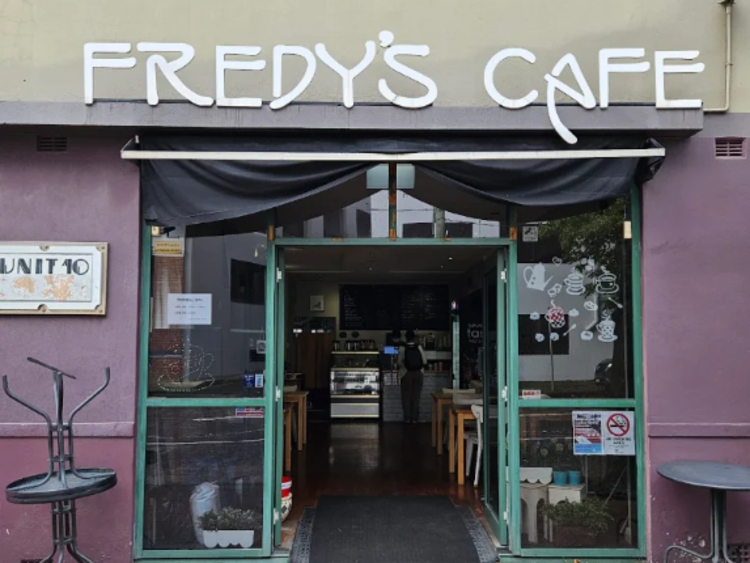 Fredy's Cafe slider image