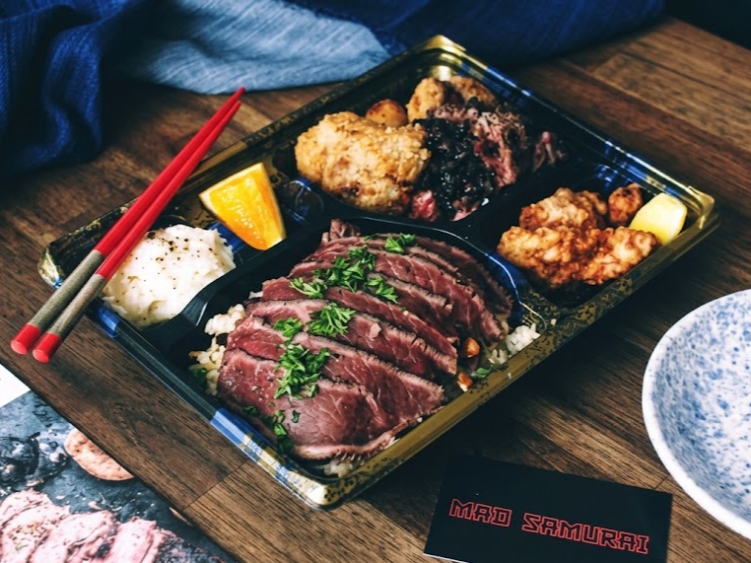Mad Samurai slider image