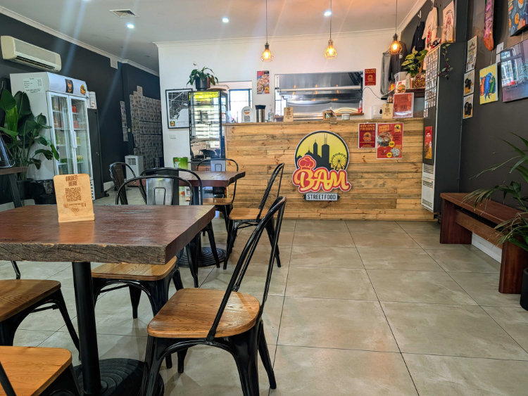 BAM Street Food slider image