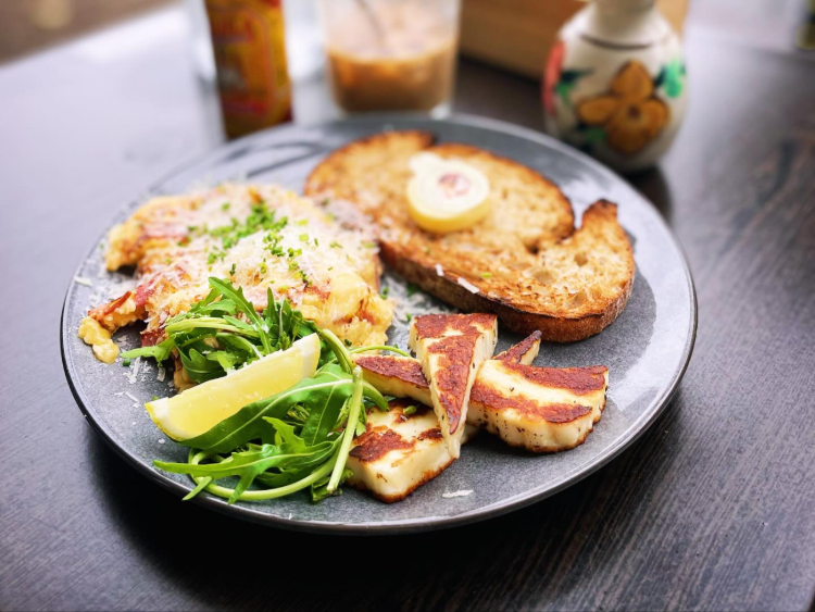 Scramble And Bean slider image