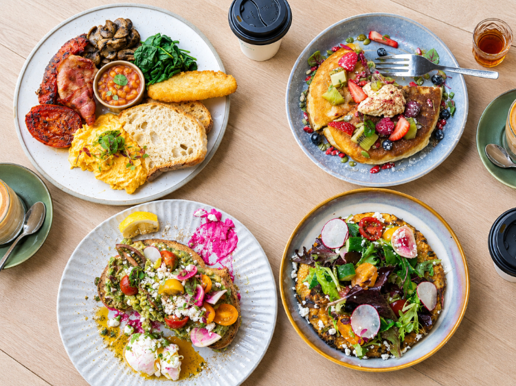 The Granary Cafe - Summer Hill slider image