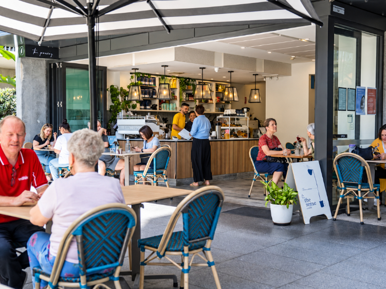 The Granary Cafe - Summer Hill slider image