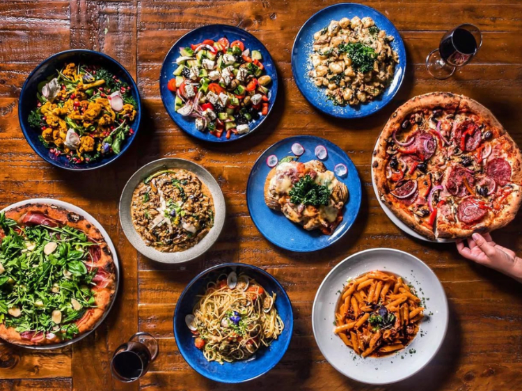 Basilico Prospect - Authentic Wood Fired Pizza slider image