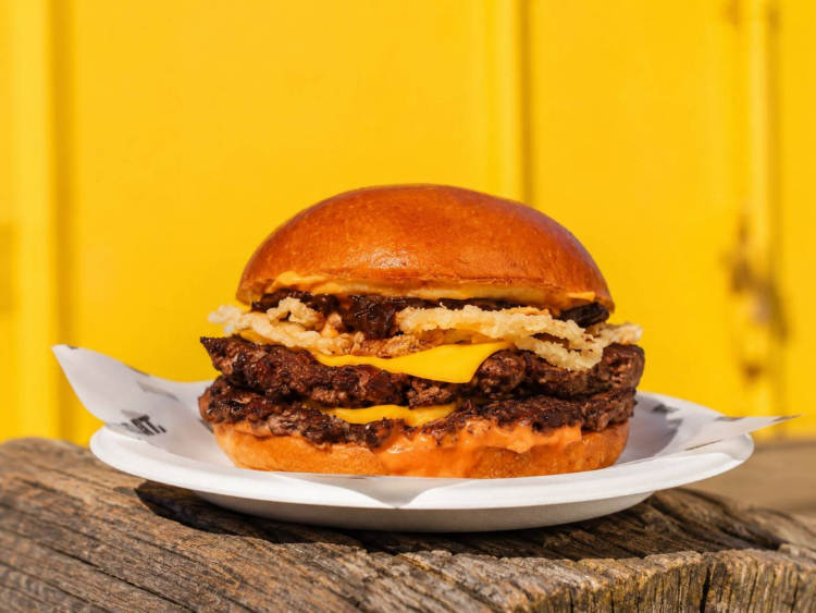 Goat Burger - London slider image