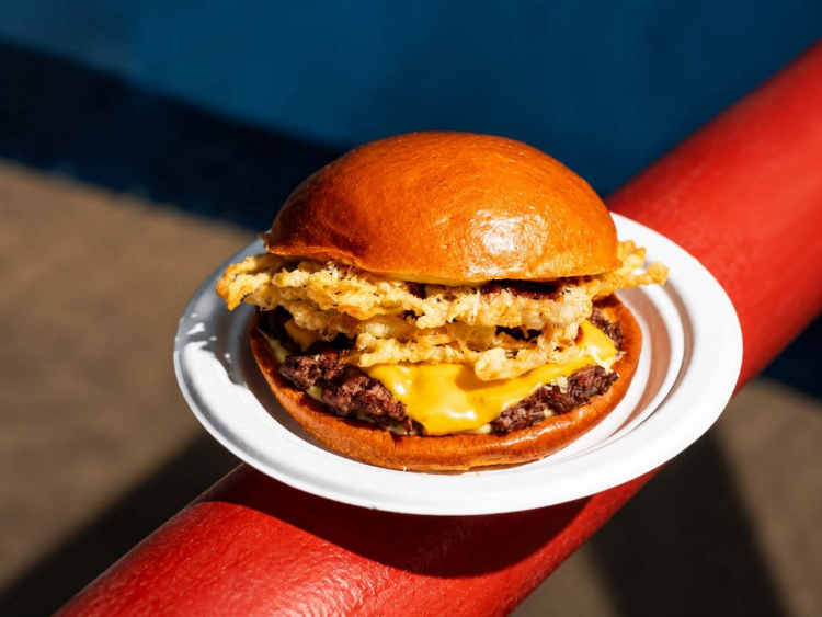 Goat Burger - London slider image