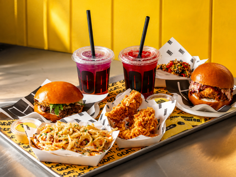Goat Burger - London slider image