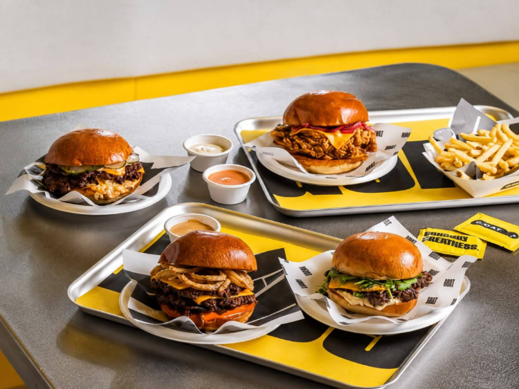 Goat Burger - London slider image