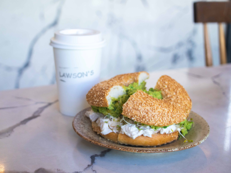 Lawson's Bagels - South Yarra slider image