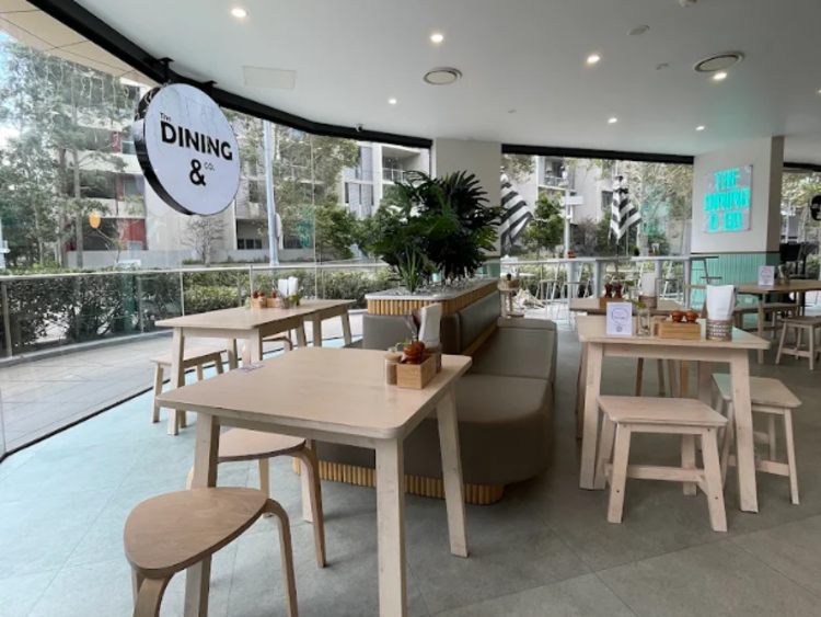 The Dining & Co - Mascot slider image