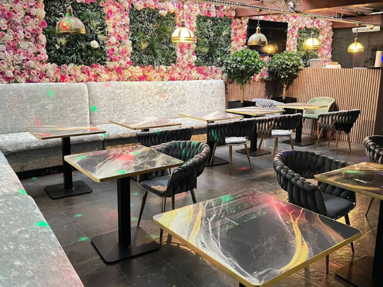 Sahar Lounge slider image