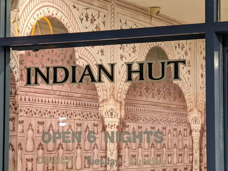 Indian Hut slider image