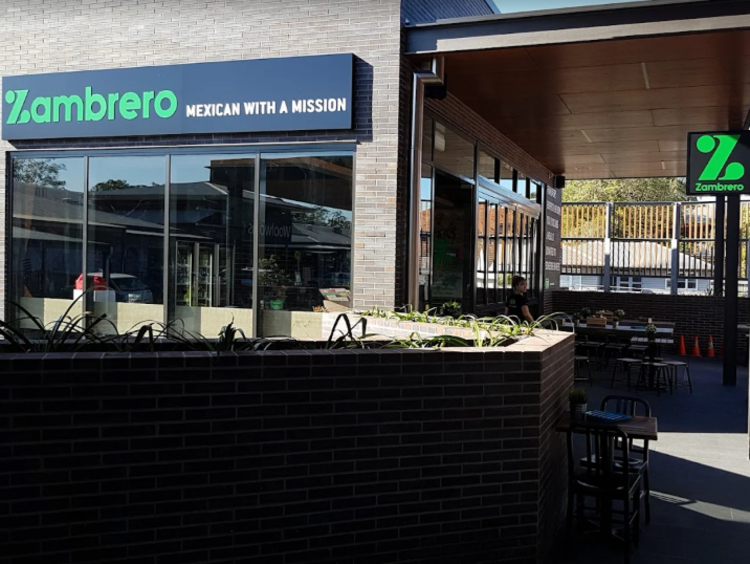 Zambrero - Camp Hill slider image