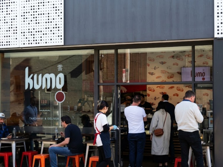 Kumo Sushi slider image