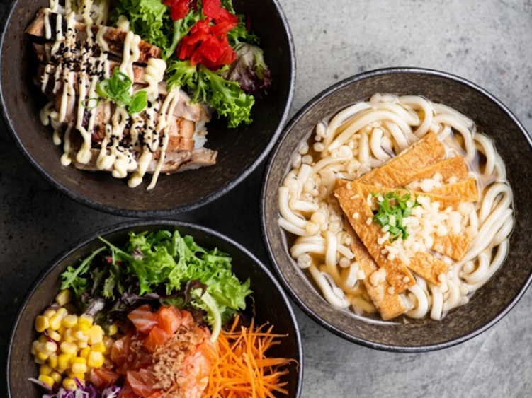 Kumo Sushi slider image