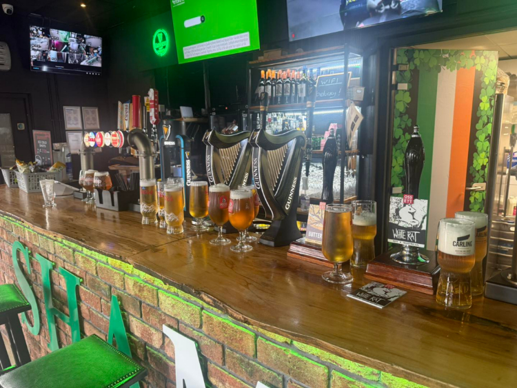 Shamrocks Sports Bar - Formby slider image