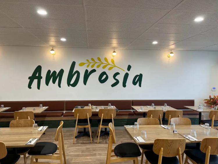 Ambrosia Cafe Restaurant slider image