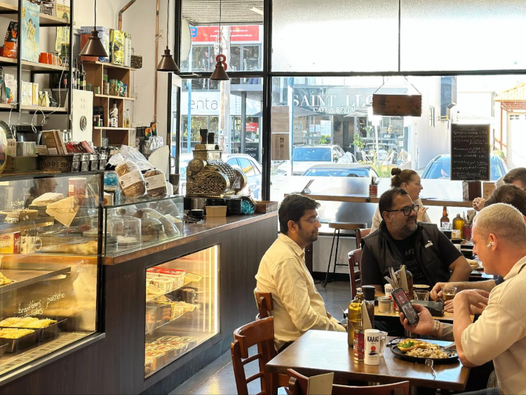 Athos Cafe Deli slider image