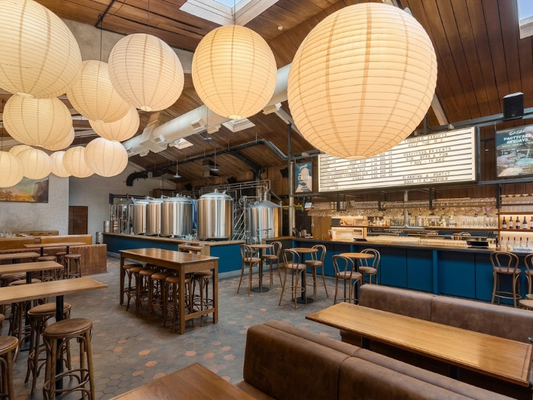 Twofold Bistro Brewery slider image