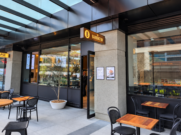 The Barrington Coffee & Kitchen - Parramatta slider image
