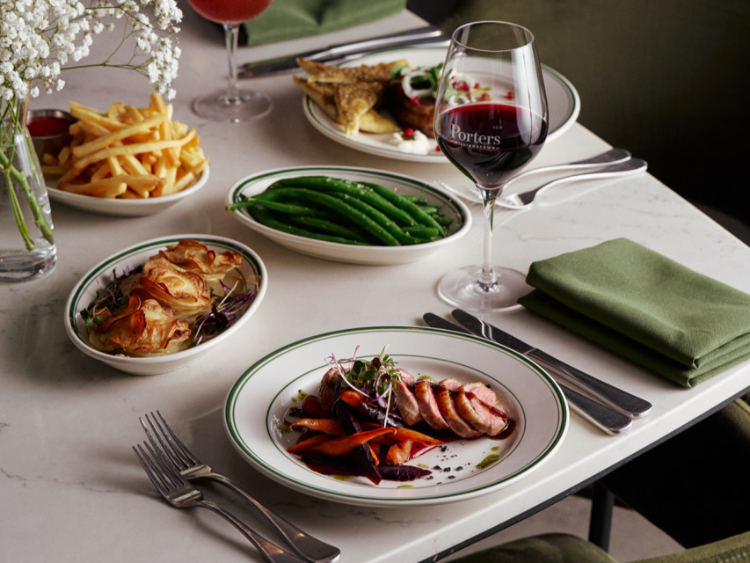 Porters slider image