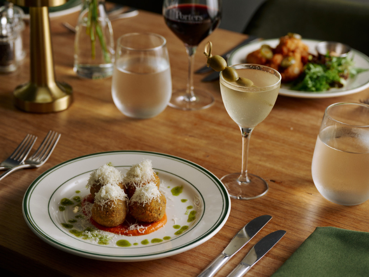 Porters slider image